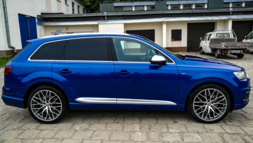 Wash & Vap - Audi SQ7