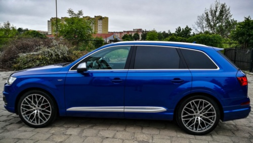 Wash & Vap - Audi SQ7