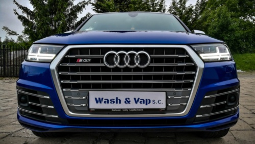 Wash & Vap - Audi SQ7