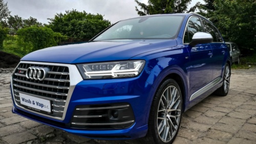 Wash & Vap - Audi SQ7