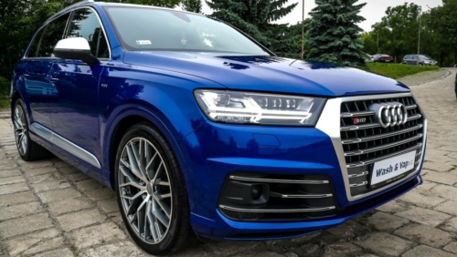 Wash & Vap - Audi SQ7