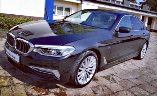 Wash & Vap - usługi, realizacje - BMW 5 luxury 2