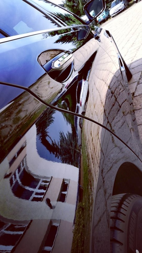 Wash & Vap - usługi, realizacje - BMW 5 luxury 2