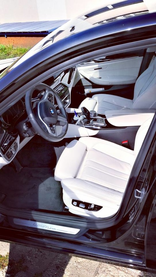 Wash & Vap - usługi, realizacje - BMW 5 luxury 3