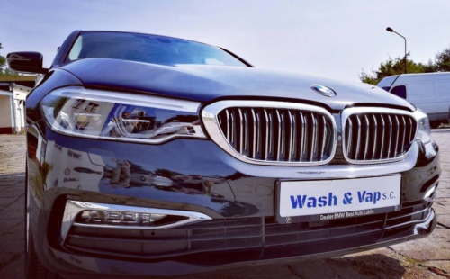 BMW 5 luxury line - kompleksowe przygotowanie auta
