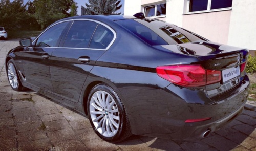 Wash & Vap - usługi, realizacje - BMW 5 luxury 4