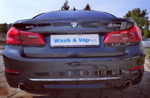 Wash & Vap - usługi, realizacje - BMW 5 luxury 6