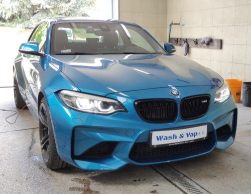 Wash & Vap - BMW M2