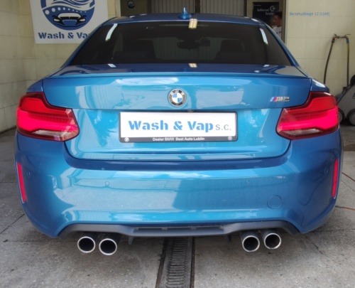 Wash & Vap - BMW M2