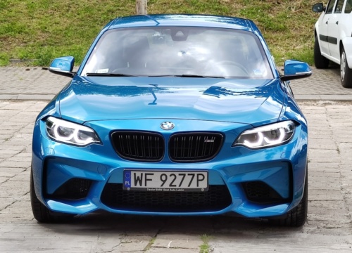 Wash & Vap - BMW M2
