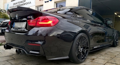 Wash & Vap - BMW M4