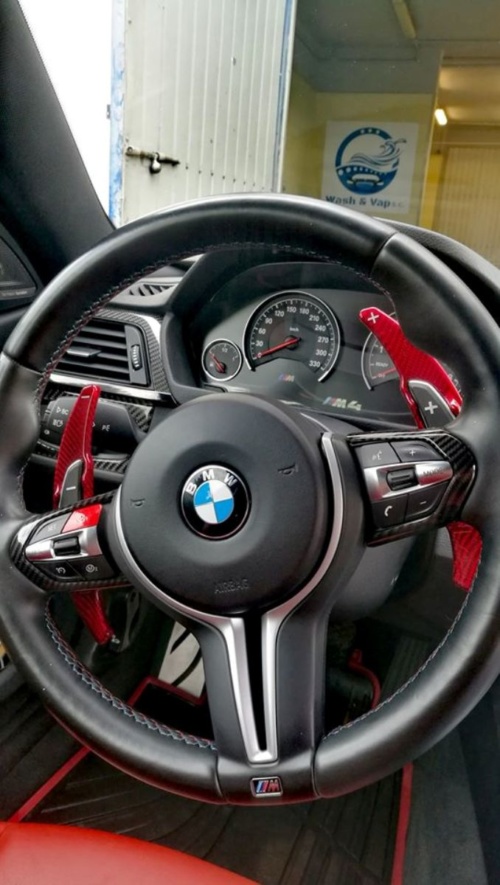 Wash & Vap - BMW M4