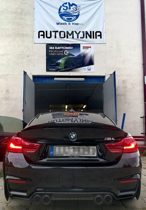 Wash & Vap - BMW M4