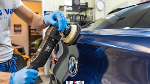 BMW X4 - korekta lakieru, powłoka ceramiczna