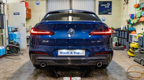 Wash & Vap - BMW X4
