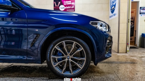 Wash & Vap - BMW X4