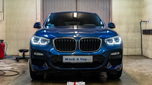 Wash & Vap - BMW X4