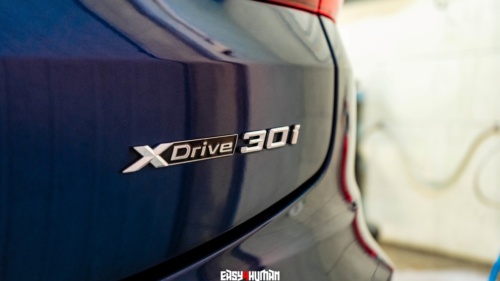 Wash & Vap - BMW X4