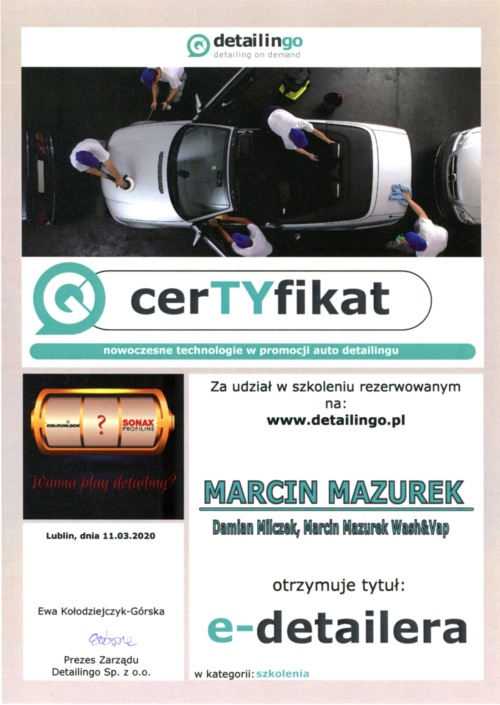 Cert e-detailera DiM