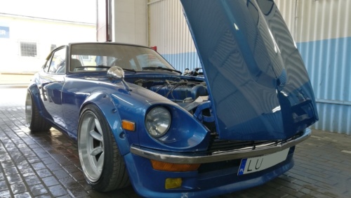 Wash & Vap - Datsun 4