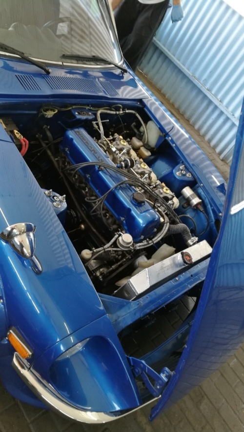 Wash & Vap - Datsun 2