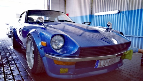 Wash & Vap - Datsun 5