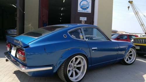 Wash & Vap - Datsun 3