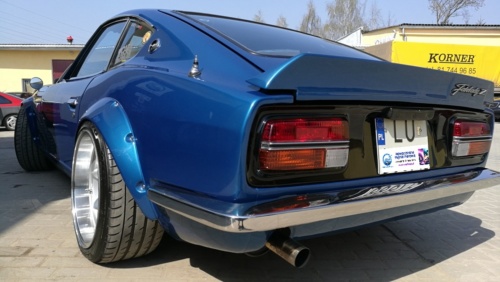 Wash & Vap - Datsun 8