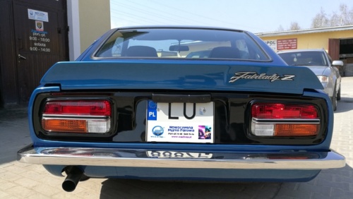 Wash & Vap - Datsun 7