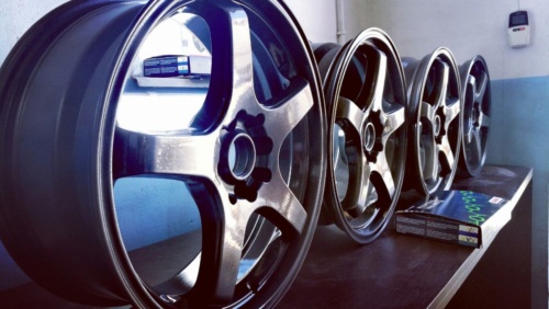 Zabezpieczenie felg powłoką ceramiczną