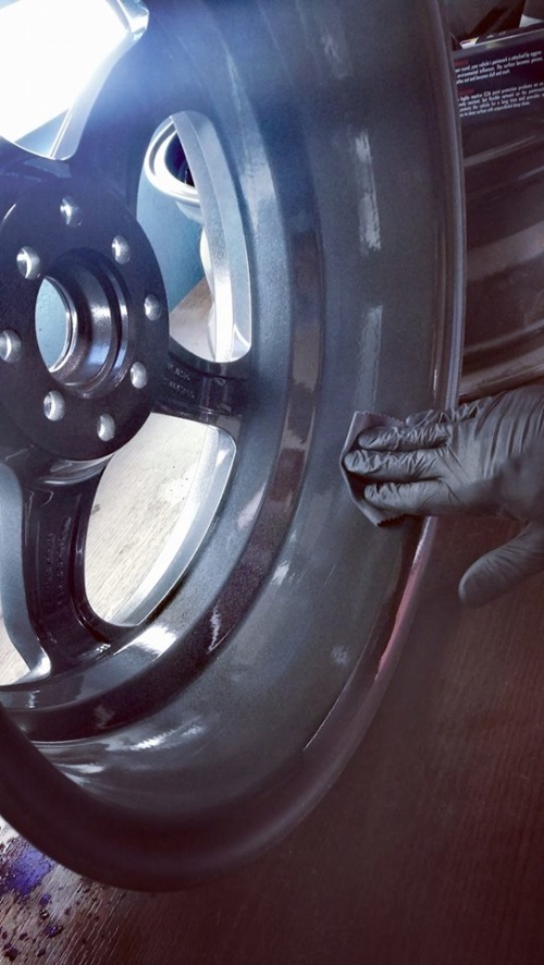 Wash & Vap - ceramika felg - 1