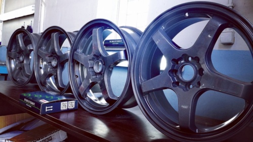 Wash & Vap - ceramika felg - 5