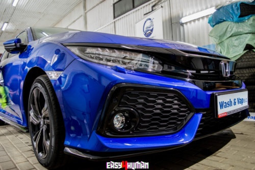 Wash & Vap - Honda Civic X 9