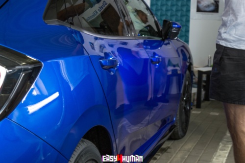 Wash & Vap - Honda Civic X 1