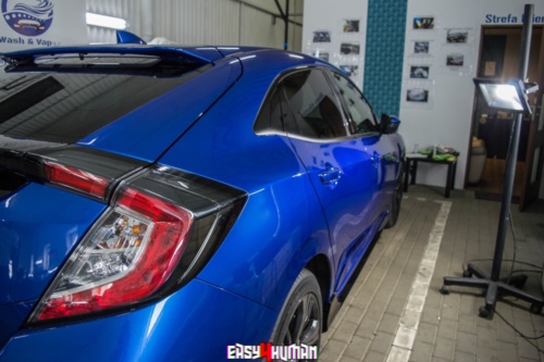 Wash & Vap - Honda Civic XI 6