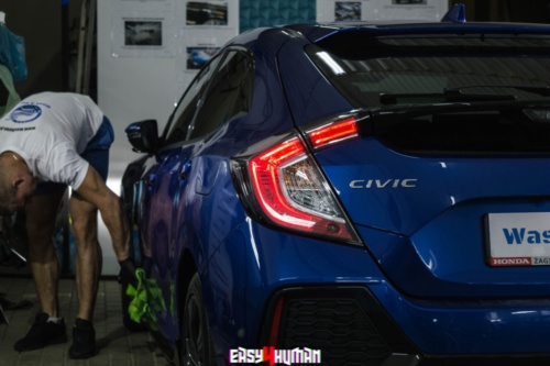 Wash & Vap - Honda Civic X 4