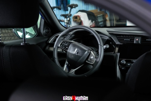 Wash & Vap - Honda Civic X 5