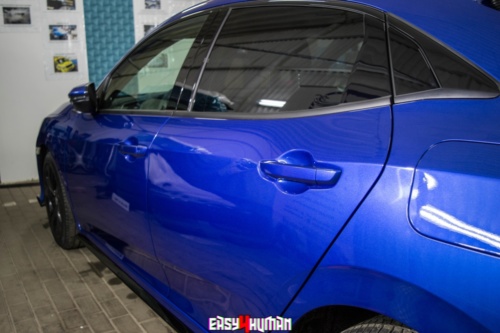 Wash & Vap - Honda Civic X 10