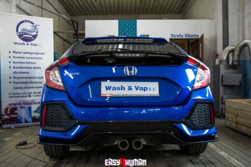 Wash & Vap - Honda Civic X 8