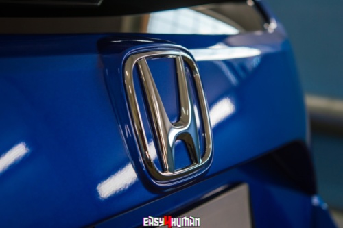 Wash & Vap - Honda Civic X 11