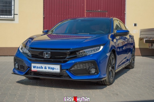 Wash & Vap - Honda Civic X 12