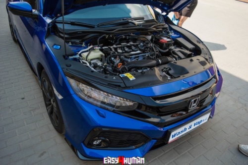 Wash & Vap - Honda Civic X 17