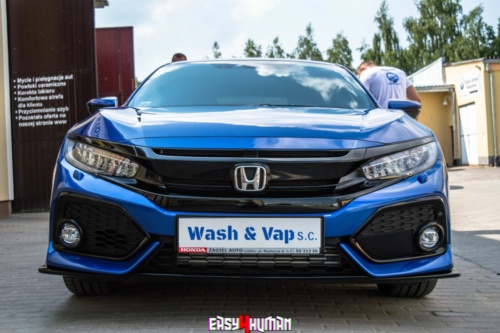 Wash & Vap - Honda Civic X 15
