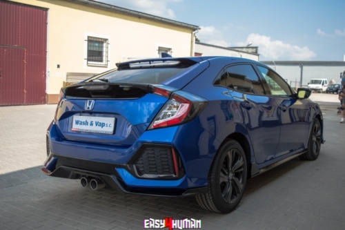 Wash & Vap - Honda Civic X 16