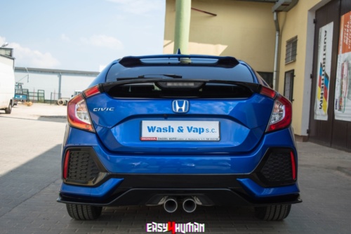 Wash & Vap - Honda Civic X 13