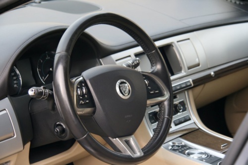 Wash & Vap - Jaguar XF 10