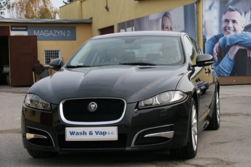 Wash & Vap - Jaguar XF 9