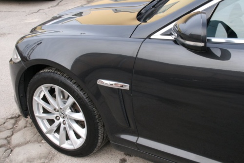 Wash & Vap - Jaguar XF 4