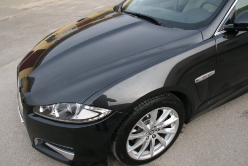 Wash & Vap - Jaguar XF 5