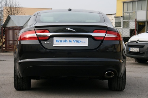 Wash & Vap - Jaguar XF 1